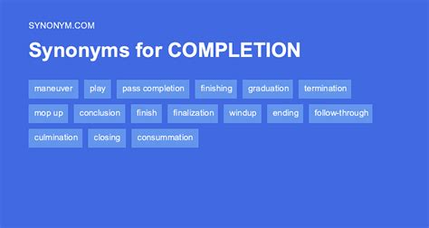 rarity synonym|another word for completed successfully.